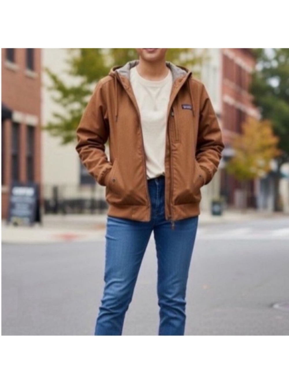 Patagonia canvas jacket size women’s XS